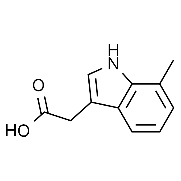 2-(7-甲基-1h-吲哚-3-基)乙酸