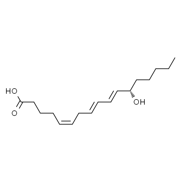 12(S)-Hydroxy-(5Z,8E,10E)-heptadecatrienoic acid 