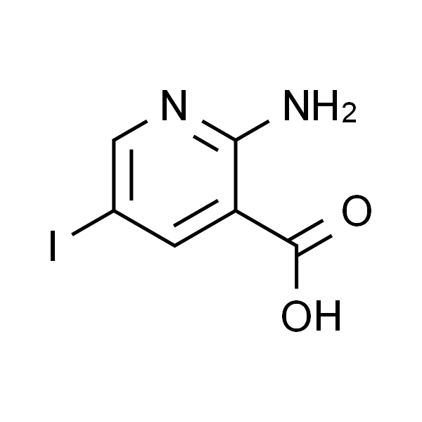 2-氨基-5-碘烟酸