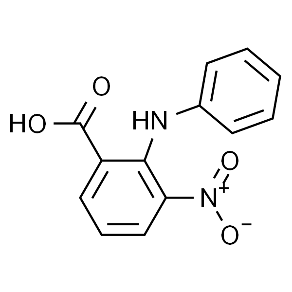 3-硝基-2-(苯氨基)苯甲酸