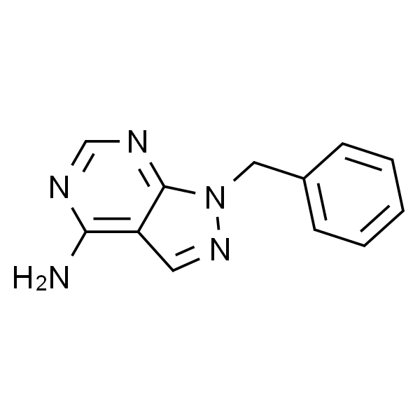 1-苄基-1H-吡唑并[3,4-d]嘧啶-4-胺