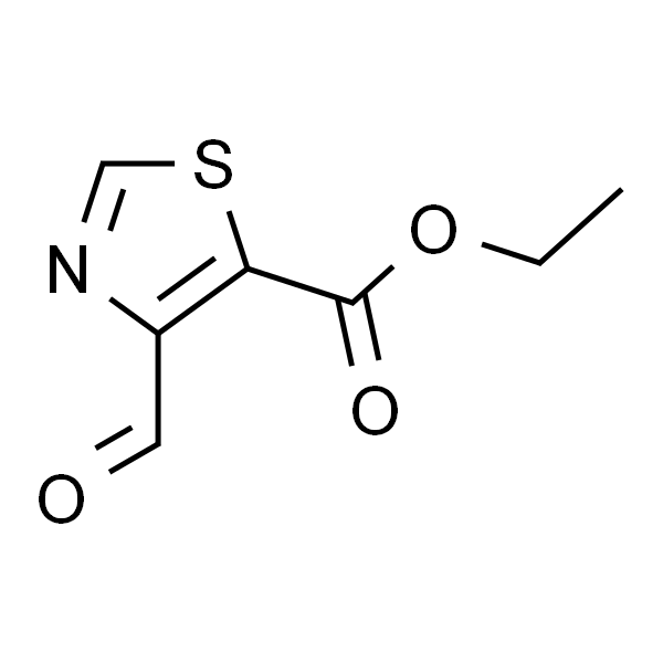 4-甲酰基噻唑-5-羧酸乙酯
