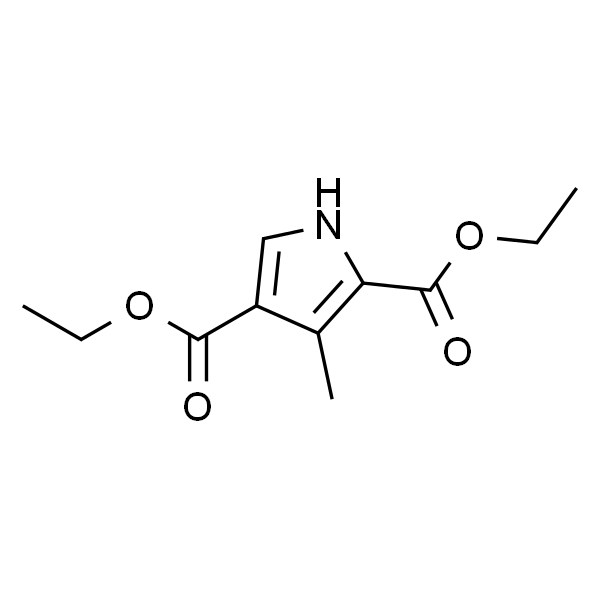 3-甲基-1H-吡咯-2,4-二羧酸二乙酯