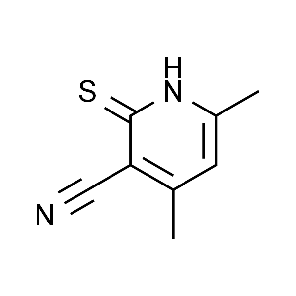 3-氰基-4,6-二甲基-2-硫基吡啶