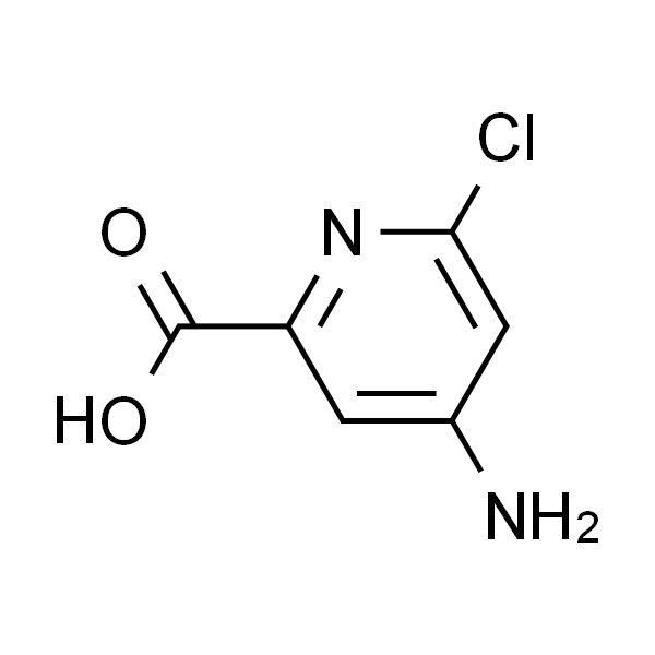 4-氨基-6-氯甲酸吡啶
