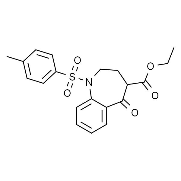 5-氧代-1-甲苯磺酰-2,3,4,5-四氢-1H-苯并[b]氮杂卓-4-羧酸乙酯
