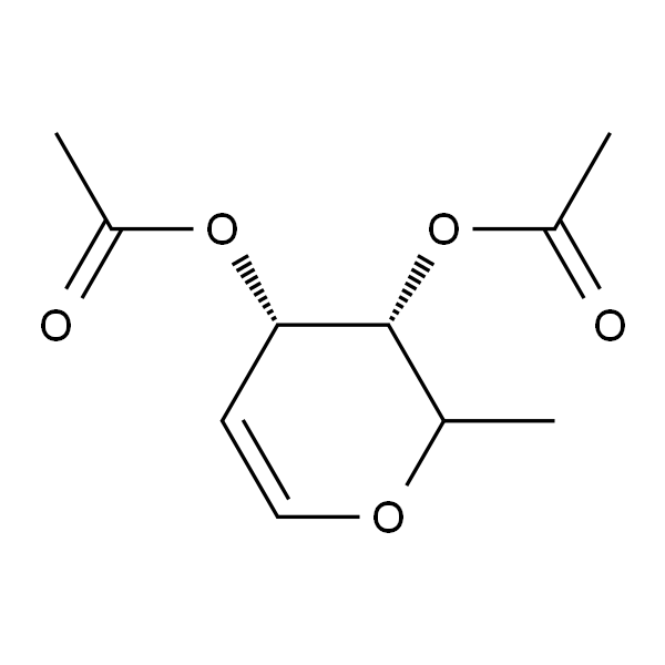(2S,3R,4S)-2-甲基-3,4-二氢-2H-吡喃-3,4-二乙酸二酯