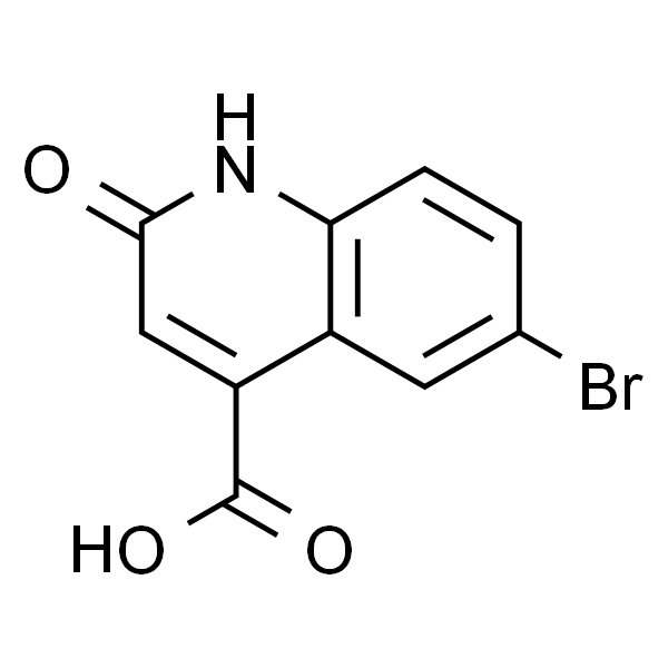 6-Bromo-2-hydroxyquinoline-4-carboxylic acid