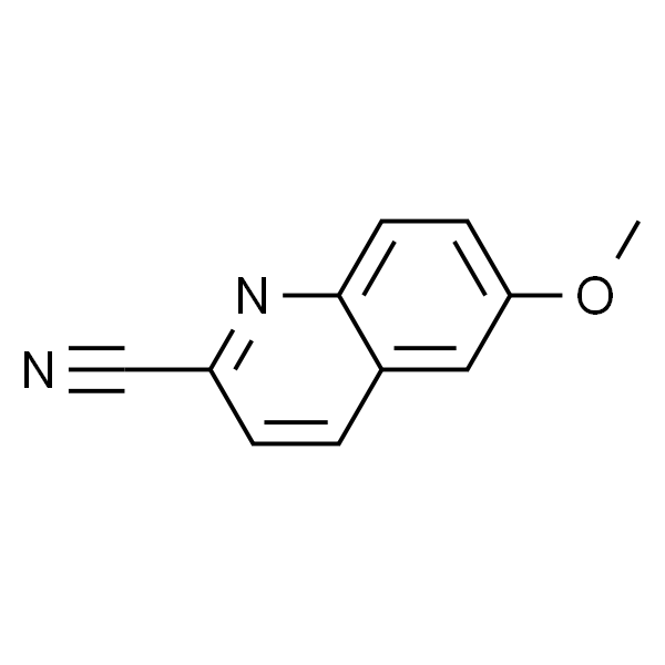 6-甲氧基-2-喹啉甲腈