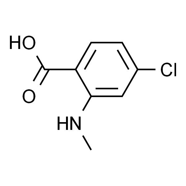 4-氯-2-(甲基胺)苯甲酸