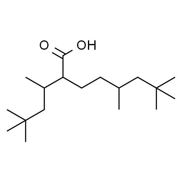 异硬脂酸(=2，2，4，8，10，10-六甲基十一烷-5-羧酸)
