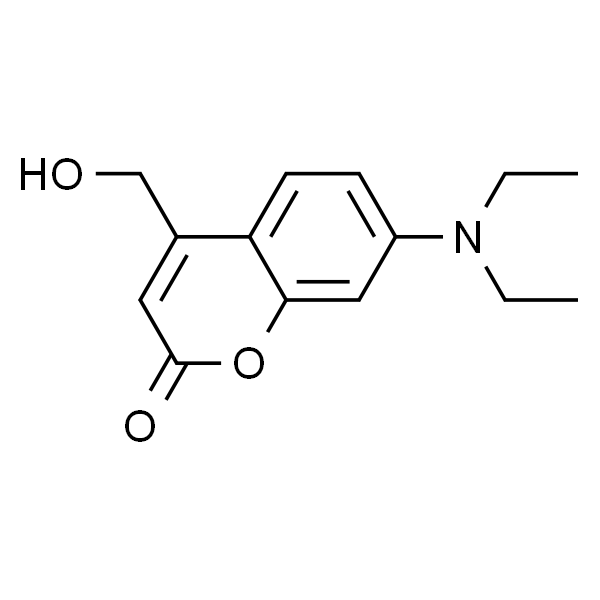 7-(二乙基氨基)-4-(羟甲基)-2H-苯并吡喃-2-酮