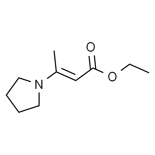 (E)-3-(1-吡咯烷酮)巴豆酸乙酯