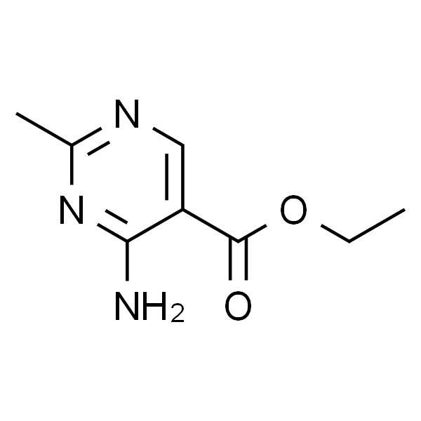 4-氨基-2-甲基嘧啶-5-羧酸乙酯