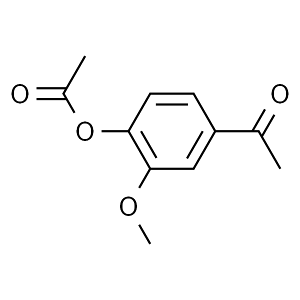 1-(4-乙酰氧基-3-甲氧苯基)乙酮