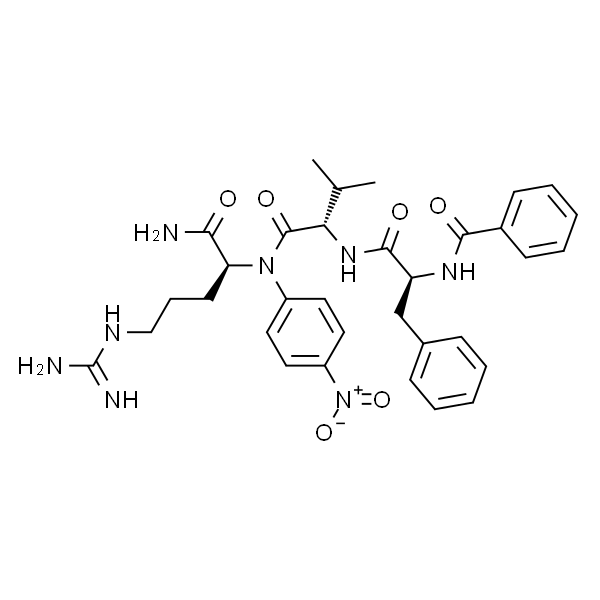 N-苯甲酰基-Phe-Val-Arg-对硝基苯胺 盐酸盐