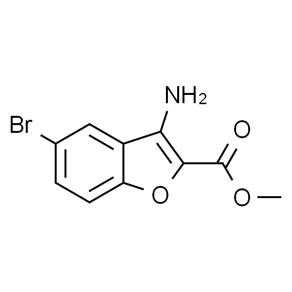 3-氨基-5-溴苯并呋喃-2-羧酸甲酯