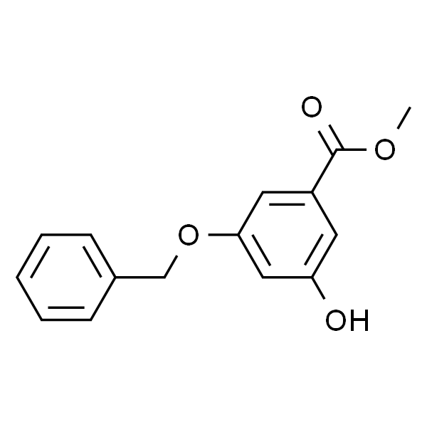 3-(苄氧基)-5-羟基苯甲酸甲酯