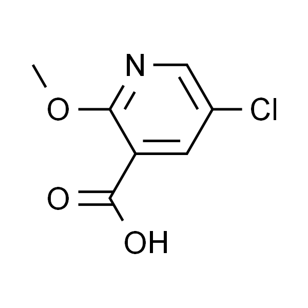 5-氯-2-甲氧基烟酸