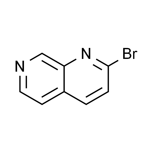 2-溴-1,7-萘啶