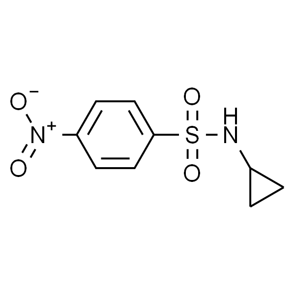 N-环丙基-4-硝基苯磺酰胺