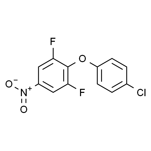 2-(4-氯苯氧基)-1,3-二氟-5-硝基苯