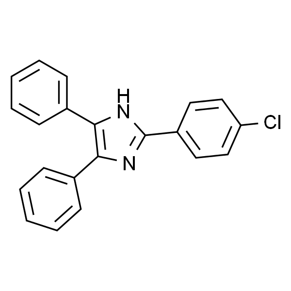2-(4-氯苯基)-4,5-二苯基-1H-咪唑