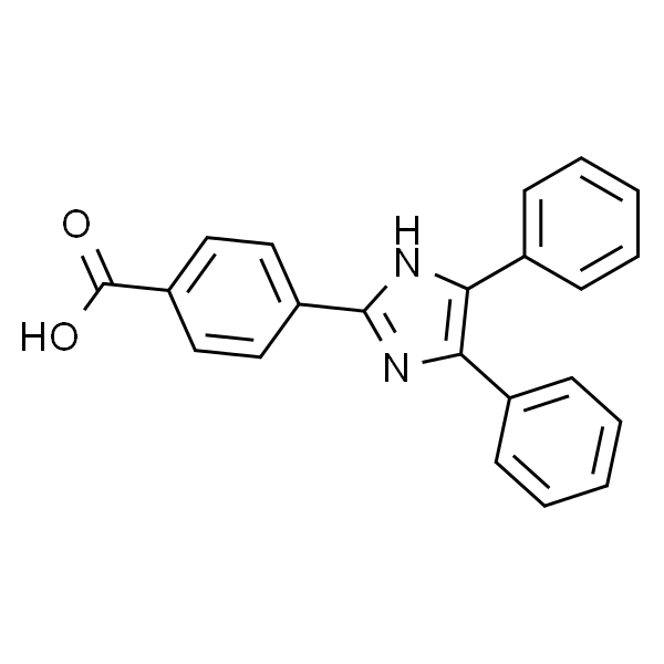 4-(4,5-二苯基-1H-咪唑-2-基)苯甲酸