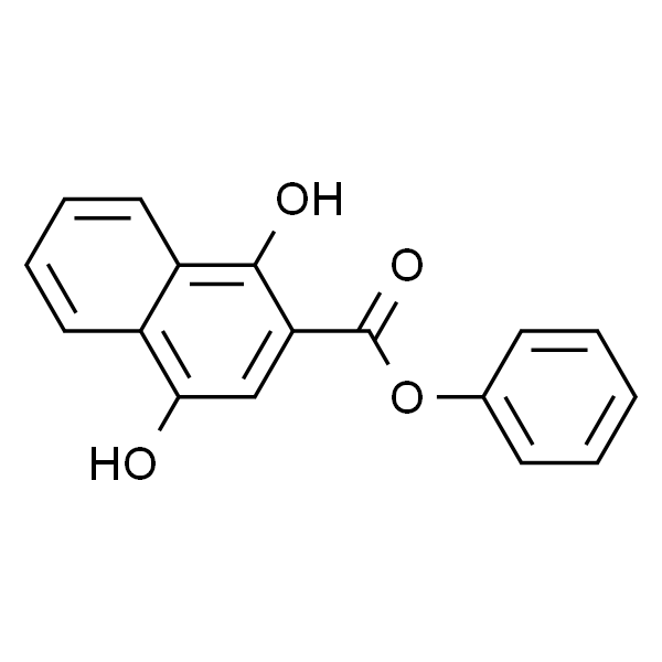 1,4-二羟基-2-萘甲酸苯酯