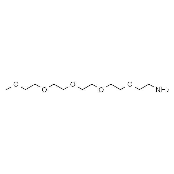 m-PEG5-NH2