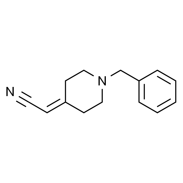 2-(1-苄基-4-亚哌啶基)乙腈