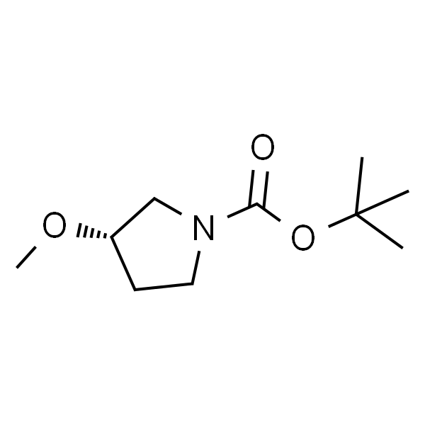 (S)-N-Boc-3-甲氧基四氢吡咯