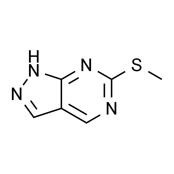 6-(甲基硫代)-1H-吡唑并[3,4-D]嘧啶