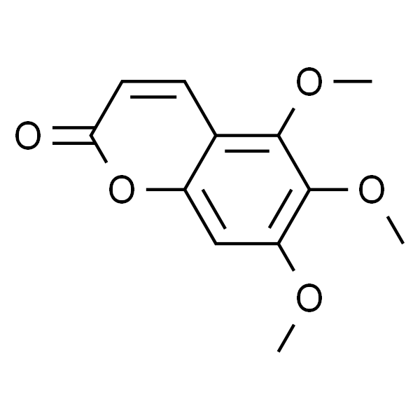 5,6,7-三甲氧基香豆素