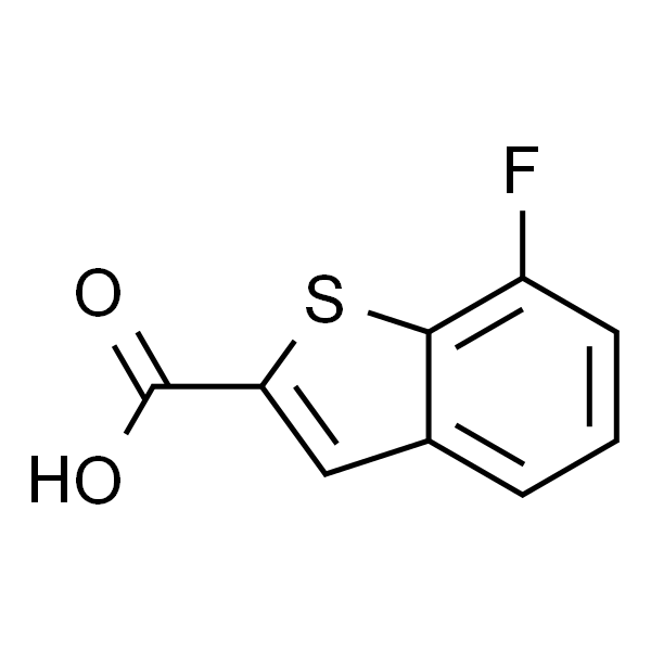 7-氟苯并[b]噻吩-2-羧酸