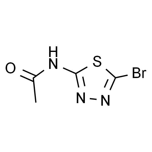 N-(5-溴-1,3,4-噻二唑-2-基)乙酰胺