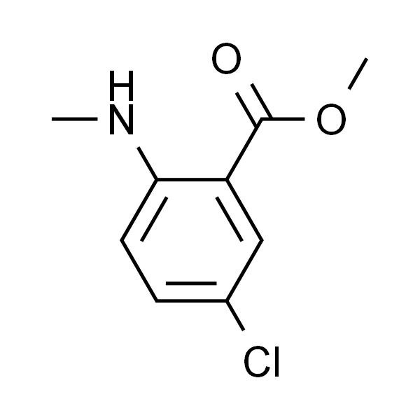 5-氯-2-(甲基氨基)苯甲酸甲酯