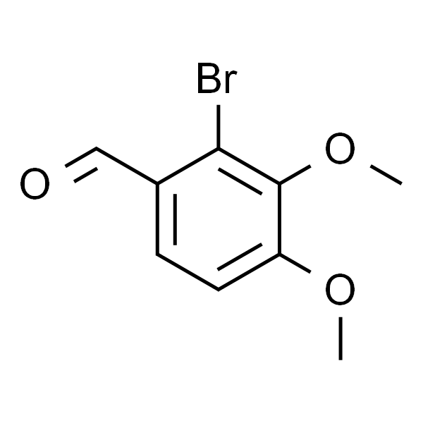 2-溴-3,4-二甲氧基苯甲醛