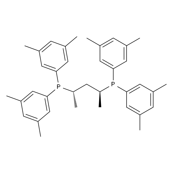 (2S,4S)-戊烷-2,4-二烷基双(双(3,5-二甲基苯基)膦)
