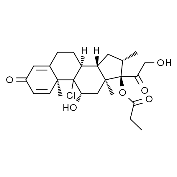 9Alpha-氯-16Β-甲基孕甾-1,4-二烯-11Β,17Alpha,21-三醇-3,20-二酮-17-丙酸酯