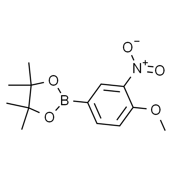 2-(4-甲氧基-3-硝基苯)-4,4,5,5-四甲基-1,3,2-二氧杂硼烷