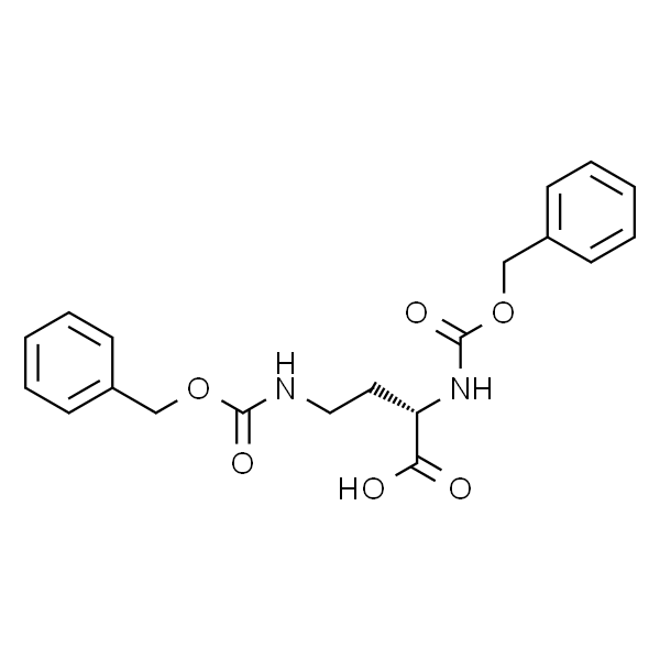 (S)-2,4-双(((苄氧基)羰基)氨基)丁酸