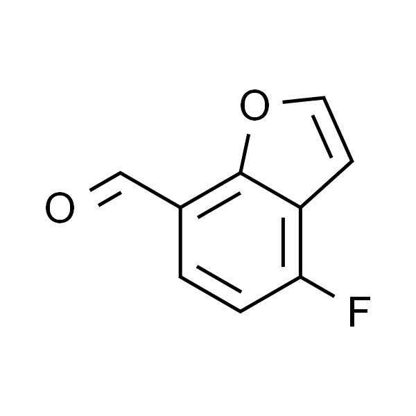 4-氟苯并呋喃-7-甲醛