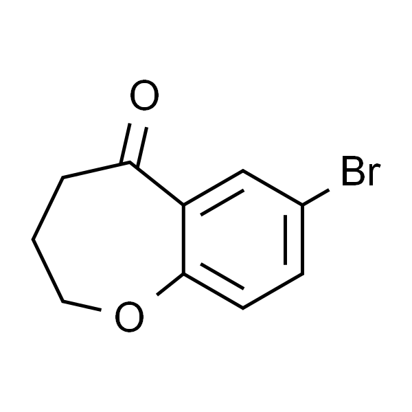 7-溴-3,4-二氢-2H-苯并[B]氧杂环庚烷-5-酮