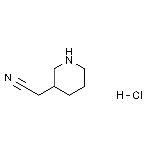 2-(PIPERIDIN-3-YL)ACETONITRILE HYDROCHLORIDE