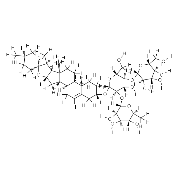 三角叶薯蓣皂苷