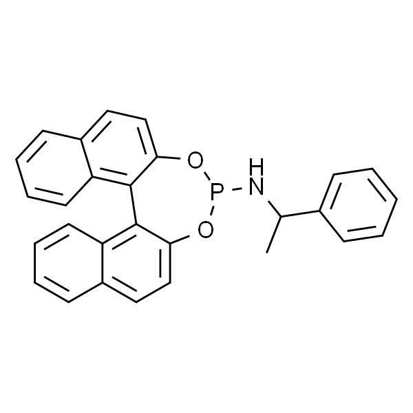 (11bR)?-N-?[(S)-?1-苯基乙基]?-?联萘并[2,?1-?d:1',?2'-?f]?[1,?3,?2]?二氧膦杂-4-胺