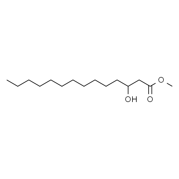 Methyl 3-Hydroxytetradecanoate