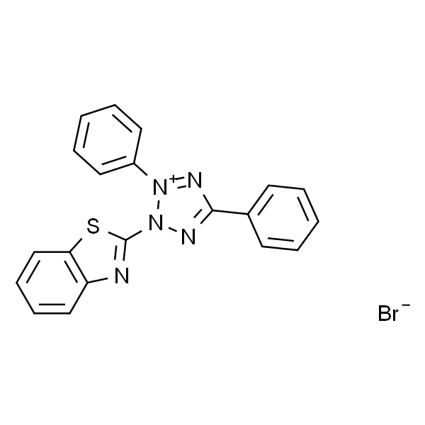 2-(2-苯并噻唑基) -3,5-二苯基溴化四氮唑
