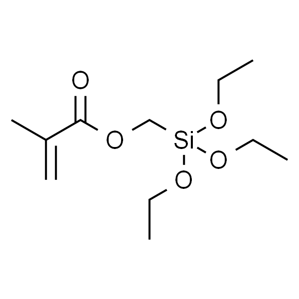 甲基丙烯酰氧基甲基三乙氧基硅烷